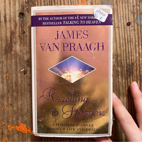 Reaching to Heaven by James Van Praagh - Picture 1 of 3